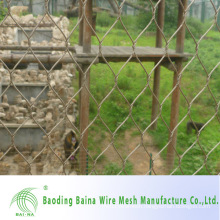 Stainless Steel Zoo Aviary Cable Mesh